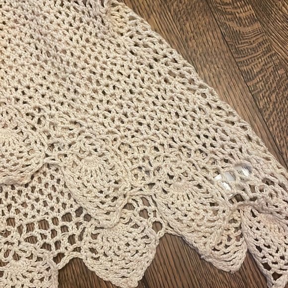 Buffalo David Bitton Crocthet Festival Boho Vest - Picture 5 of 8